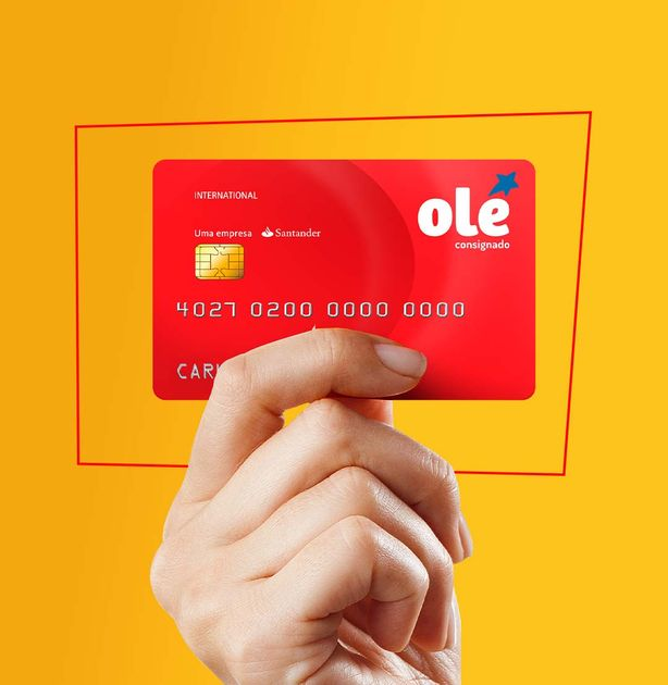 Cartão de Crédito Olé